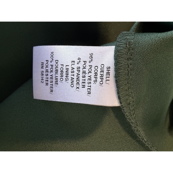 NWT MRSP $128 London Times Women's Side Tab Fit & Flare Dress Size 16 Chic - Picture 7 of 8